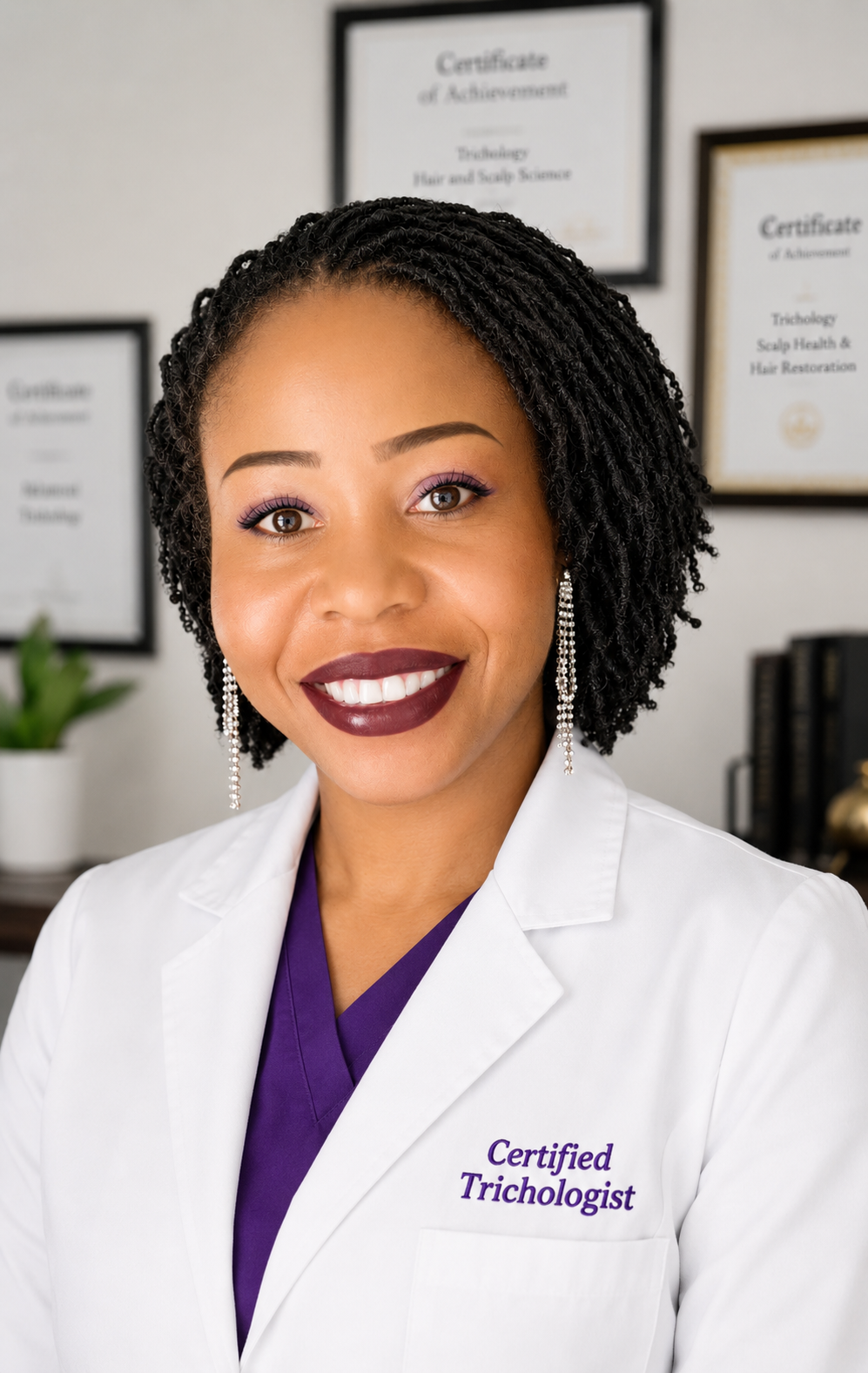 Vivian Adonai, Certified Trichologist