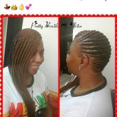 pretty braids of africa