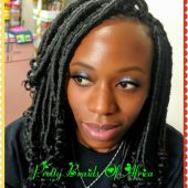 pretty braids of africa